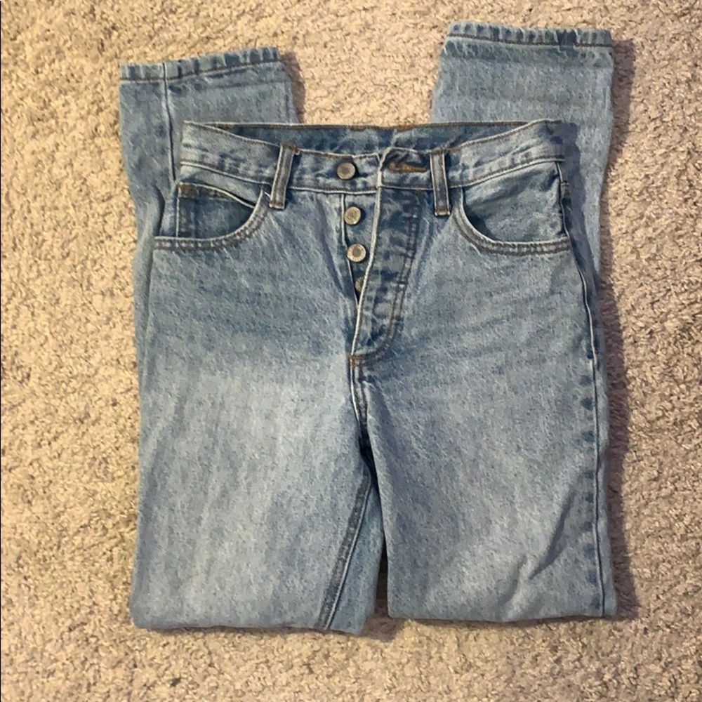 Brandy Melville High rise Jeans